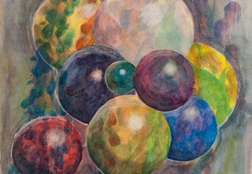 Aquarell-Malerei